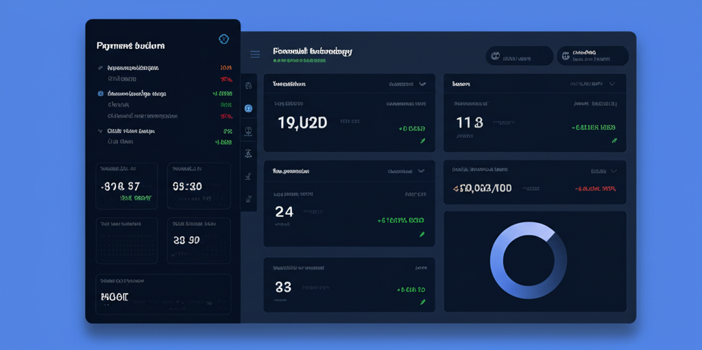 Payment clearing system dashboard Payment clearing system dashboard